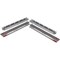 Hardware Resources 15" Deepx3-1/2"High DURA-CLOSE Metal Drawer Box System, incorporates USE58-500 Series Undermount MDB500-089-15GR - alternate 1